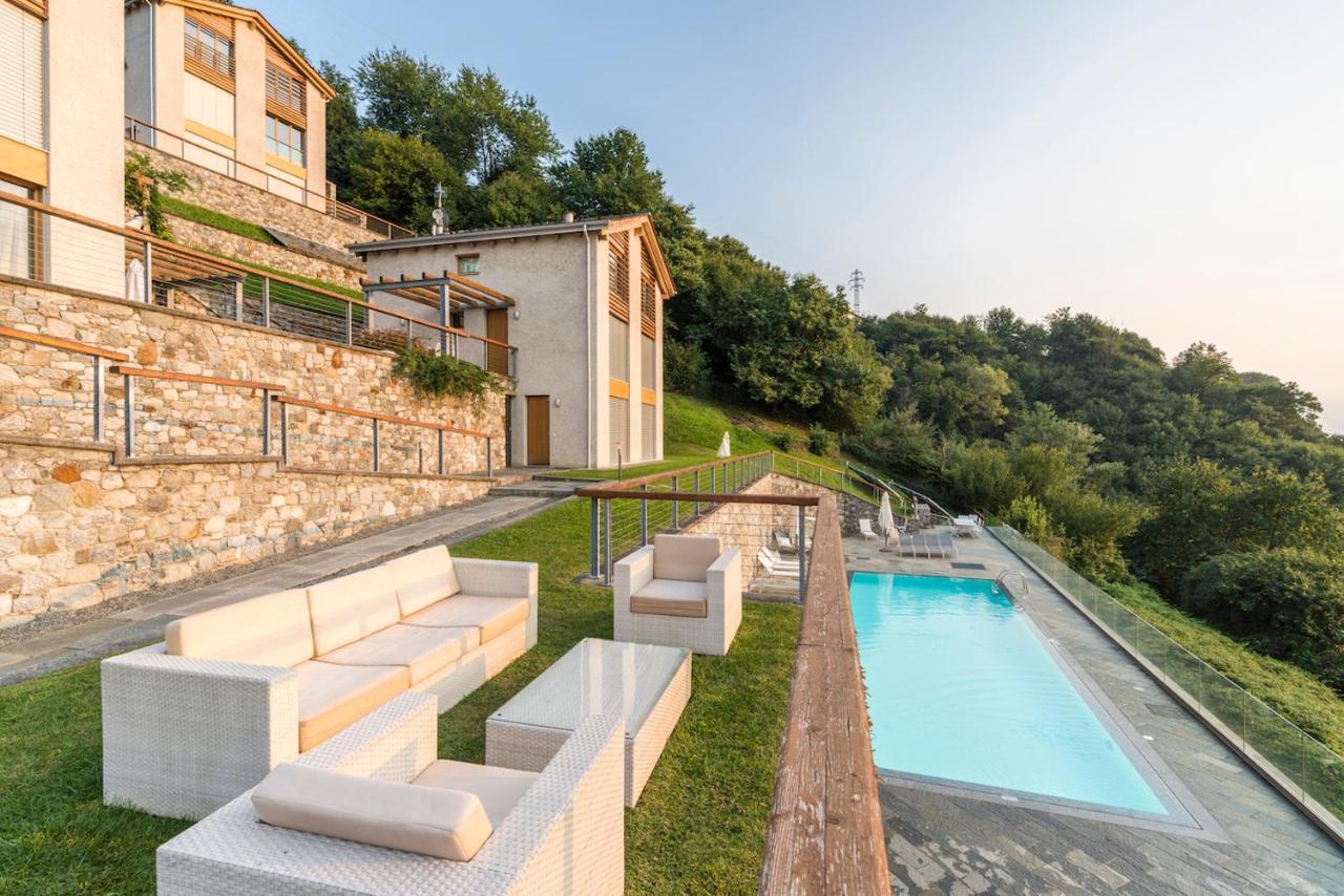 Beautiful Poolside And Stunning Lake View Gardenia Bellano Bagian luar foto